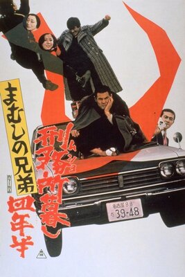 Mamushi no Kyoudai: Keimusho Gurashi Yonenhan