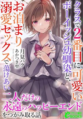 Kurasu de 2-banme ni Kawaii Boyish Osananajimi wo, Ninpaku Sanka no Shuugakuryokou de Netotte Tanezuke Sex Tsuke ni Suru Hanashi