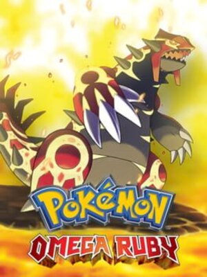 Pokemon Omega Ruby
