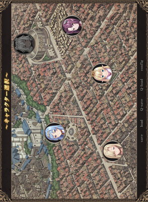 [Kuroinu Gaiden] In'yoku no Daishoukan