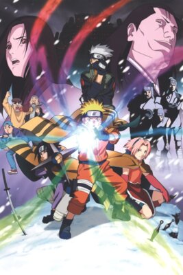 劇場版 NARUTO -ナルト- 大活劇!雪姫忍法帖だってばよ!!