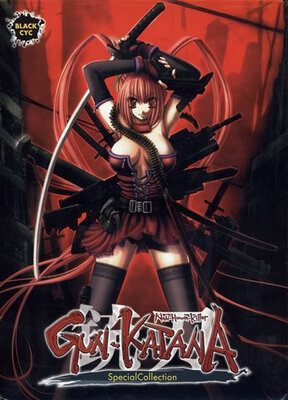 GUN-KATANA - Non-Human-Killer