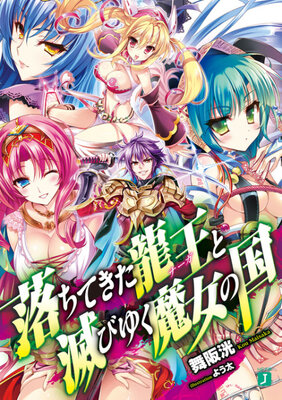 落ちてきた龍王と滅びゆく魔女の国