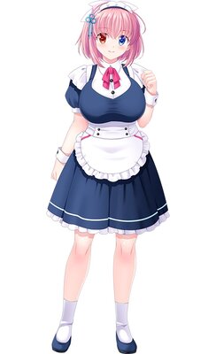 俺(♂)はメイド(♀)にさせられて、可憐なキューピッドに弄ばれる