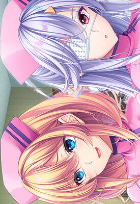 おっぱいでかい!! ナースとイチャコラエロ×2入院生活!?