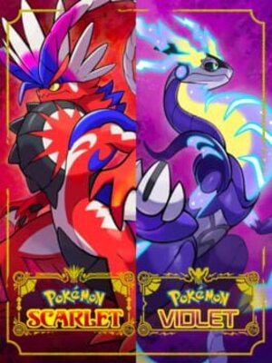 Pokemon Scarlet and Pokemon Violet