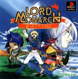 Lord Monarch -Shin Gaia Oukokuki-
