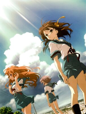 涼宮ハルヒの憂鬱