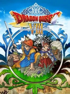 Dragon Quest VIII: Sora to Umi to Daichi to Norowareshi Himegimi