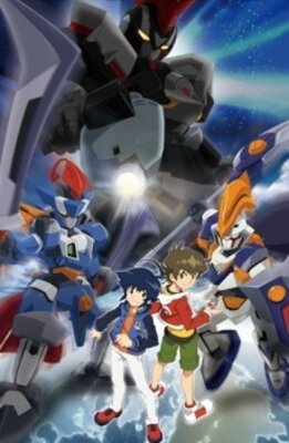 ダンボール戦機 Ｗ