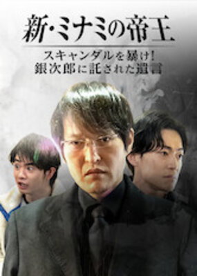 Shin Minami no Teiou: Scandal wo Abake! Ginjirou ni Takusareta Yuigon